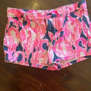 Lilly Pulitzer girls shorts, size 12